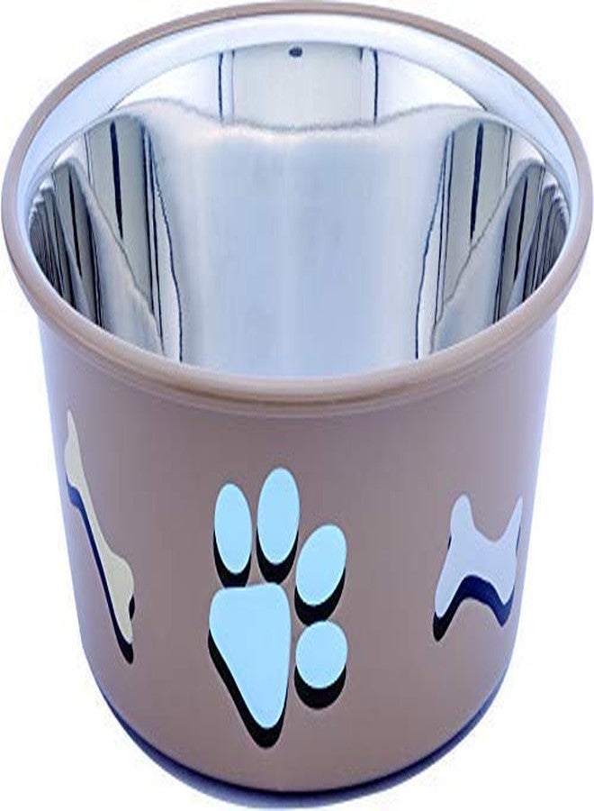 ELTON أوعية طعام ELTON Paw & Bone Cutie Bowls: اشترِ مجموعة من 4 أوعية (كبيرة) بسعر 1676 روبية واحصل على مجموعة من وعاءين قياسيين للتغذية بقيمة 249 روبية مجانًا (متوسطة). - Image 4